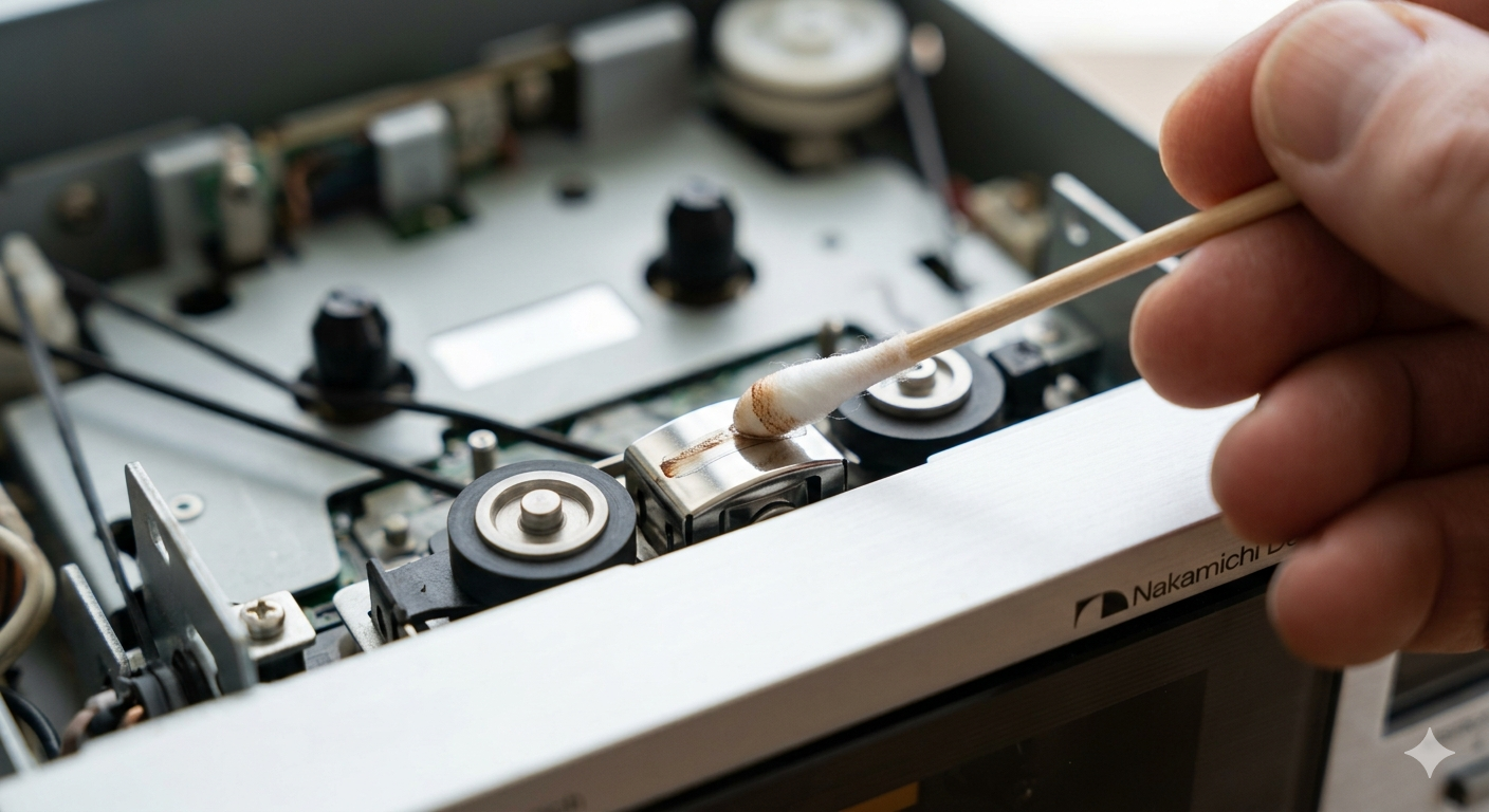 How to Clean and Maintain a Vintage Cassette Deck (A Step-by-Step Guide)