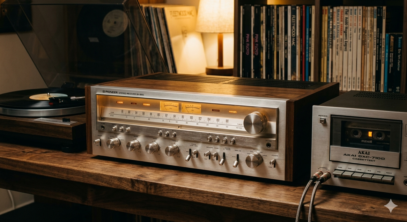 The Best Vintage Stereo Receivers for Your Cassette Deck Setup - Deck ...